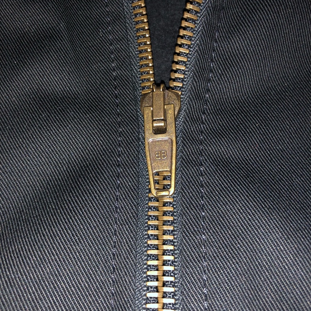 Balenciaga Mens 2-in-1 Jacket And Sweater Size 46 - Picture 8 of 8